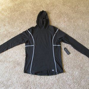 Industry Men's Hooded Shirt Size Medium